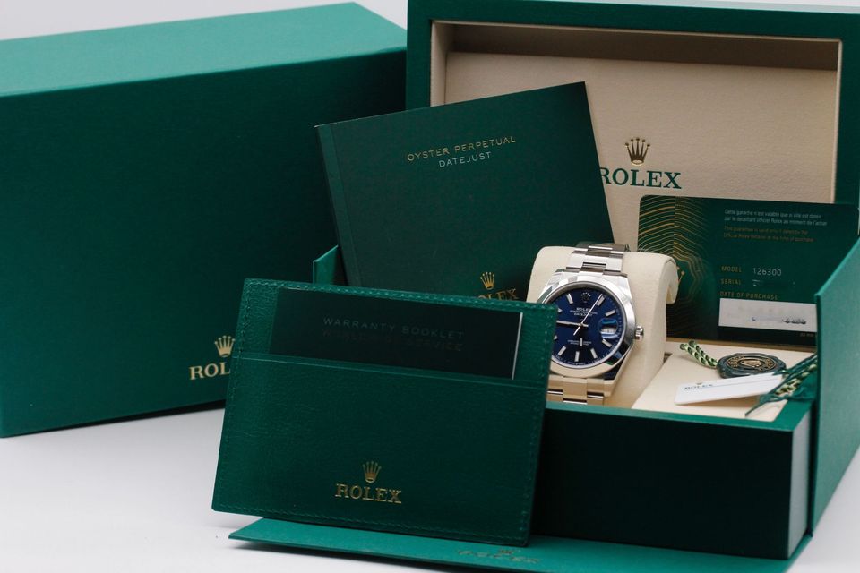 Rolex Datejust 41 126300 Image 5